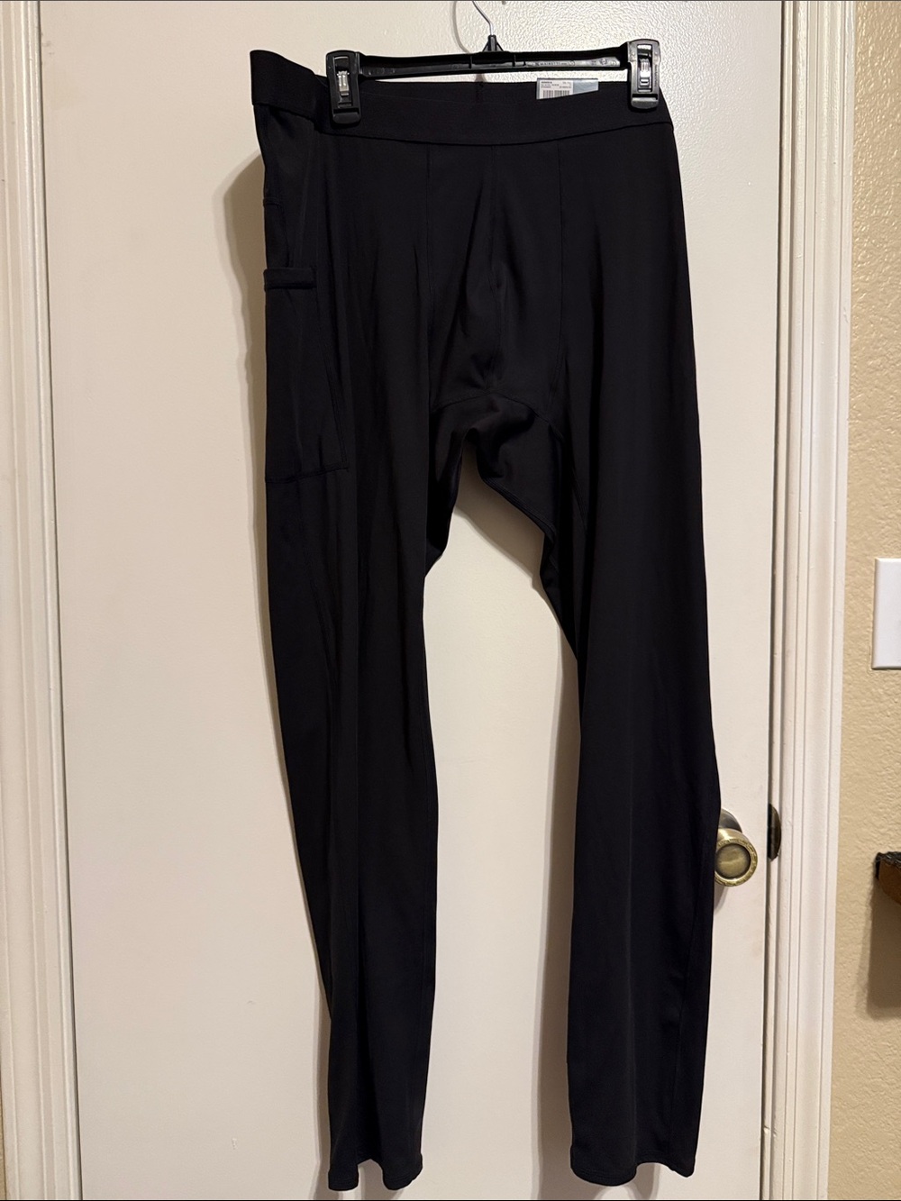 Men's Performance Tights with Side Pocket